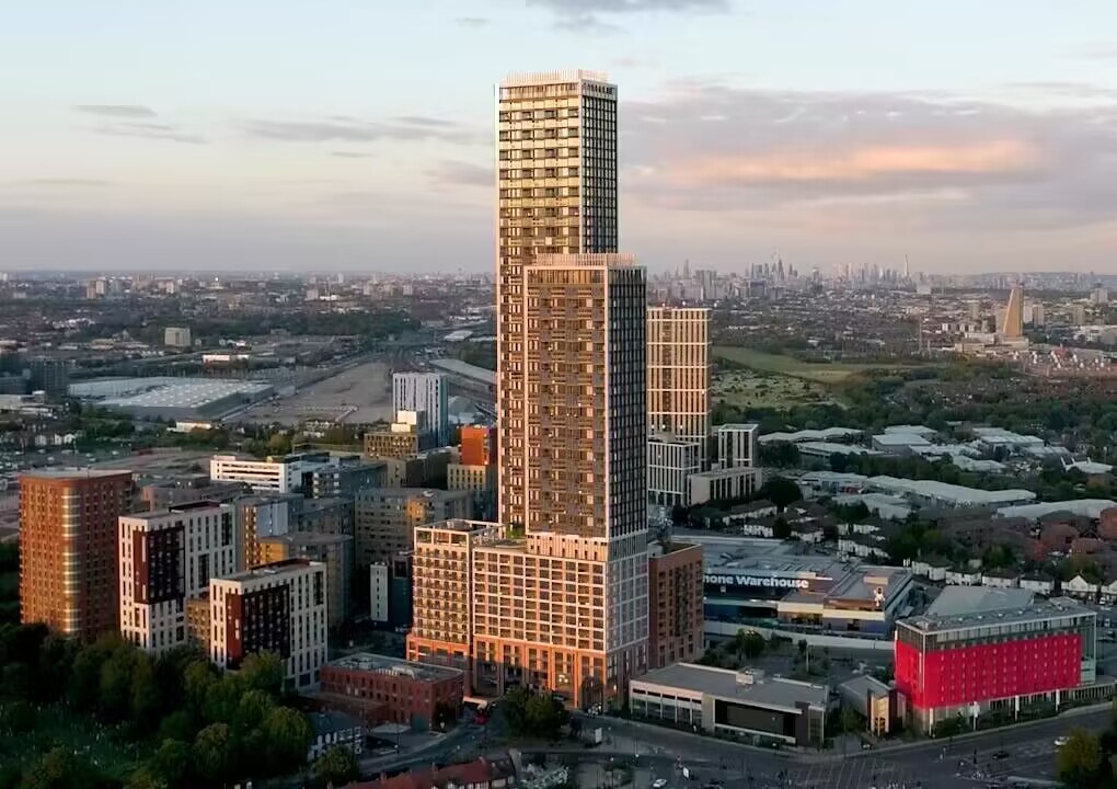 英國倫敦One West Point 公寓樓